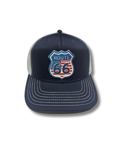 TRUCKER CAP Black/    3d design, Gorra 112