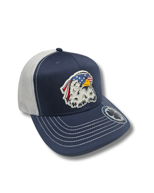 TRUCKER CAP Black/    3d design, Gorra 112