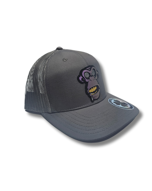 TRUCKER CAP Black/    3d design, Gorra 112