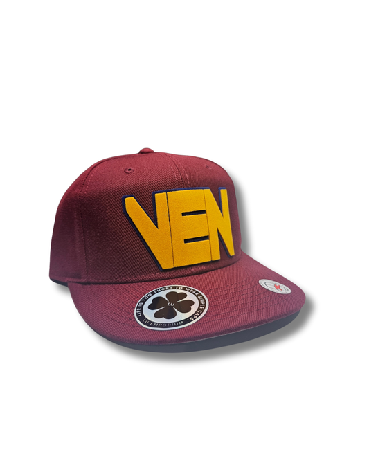 TRUCKER CAP Black/  vzla  3d design, Gorra 112