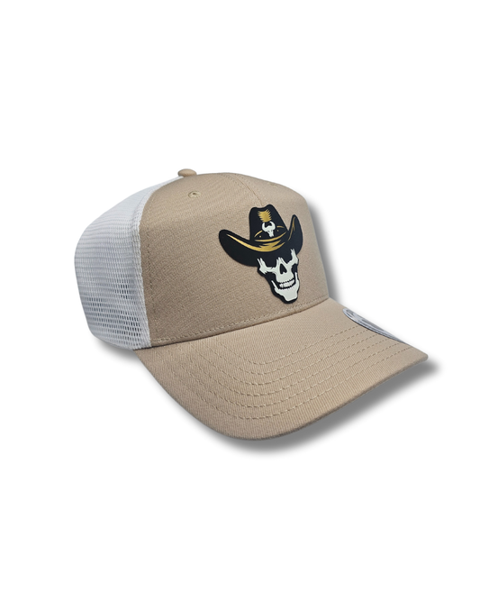 TRUCKER CAP Black/   3d design, Gorra 112