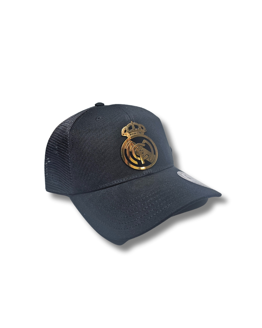 TRUCKER CAP Black/   3d design, Gorra 112
