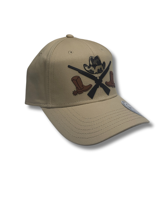 TRUCKER CAP Black/   3d design, Gorra 112