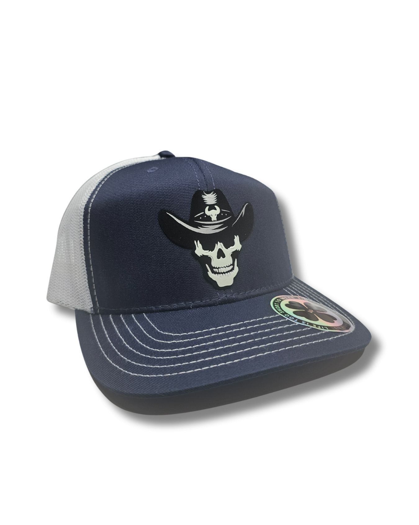 TRUCKER CAP Black/    3d design, Gorra 112
