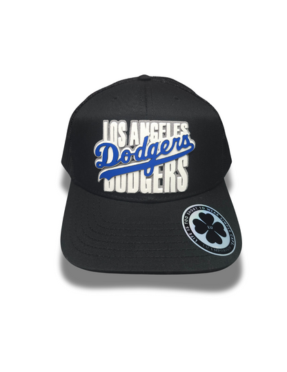 TRUCKER CAP Black/   3d design, Gorra 112