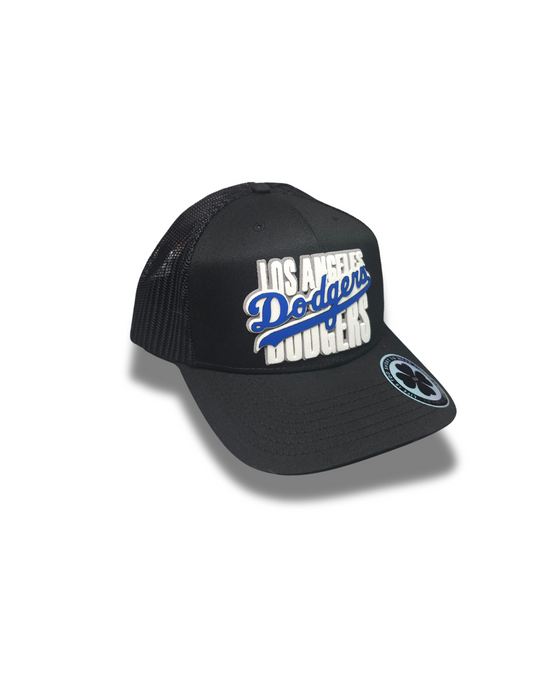TRUCKER CAP Black/   3d design, Gorra 112