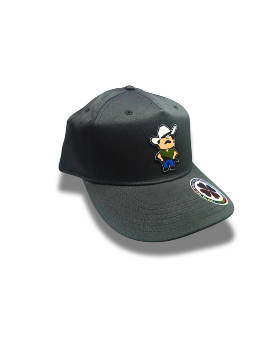 TRUCKER CAP Black/  CHAPO  3d design, Gorra 112