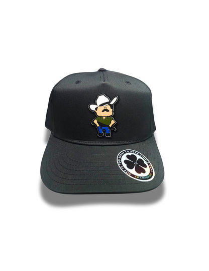 TRUCKER CAP Black/  CHAPO  3d design, Gorra 112