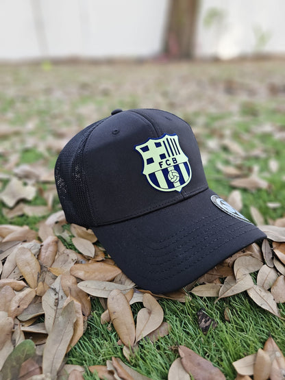 "High-quality custom 3D desing black mesh