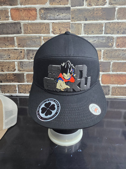 Songk TRUCKER CAP Black/    3d design, Gorra 112