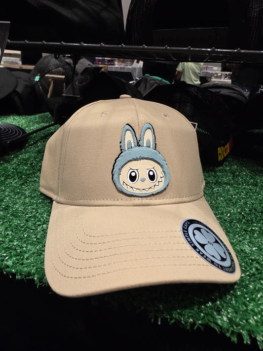 TRUCKER CAP Black/  labub 3d design, Gorra 112
