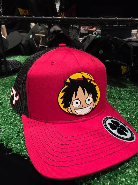TRUCKER CAP Black/  gku 3d design, Gorra 112