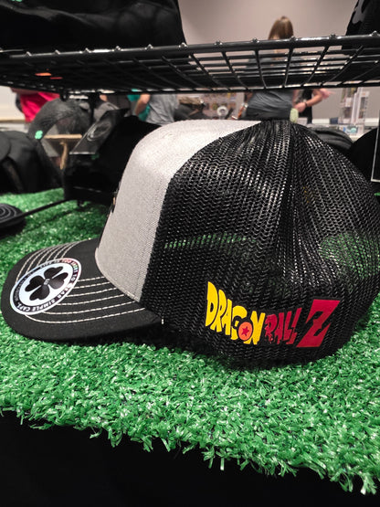 TRUCKER CAP Black/  gku 3d design, Gorra 112