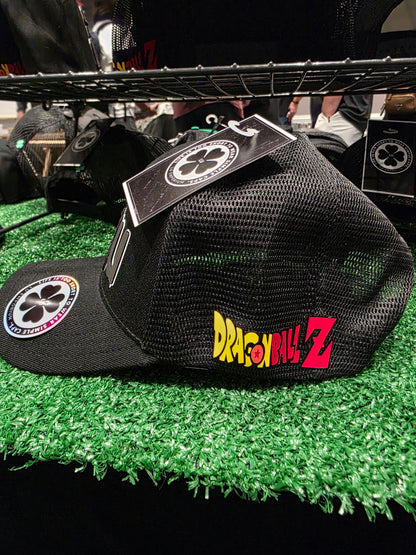 TRUCKER CAP Black/  gku 3d design, Gorra 112