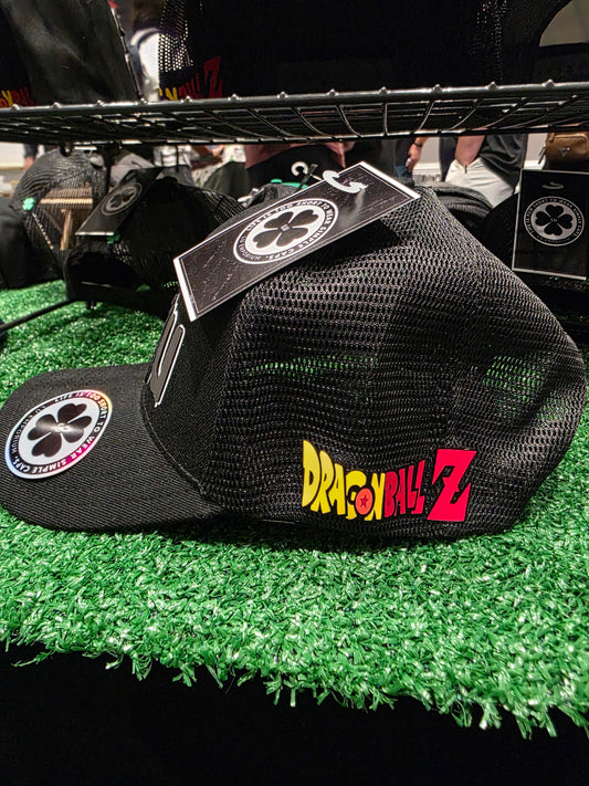 TRUCKER CAP Black/  gku 3d design, Gorra 112