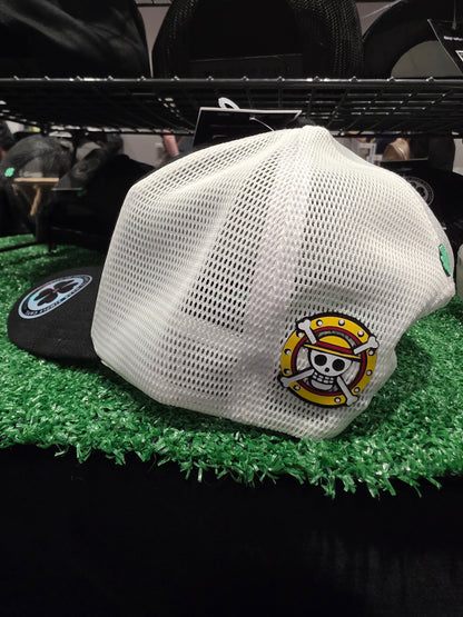 TRUCKER CAP Black/  one piece 3d design, Gorra 112