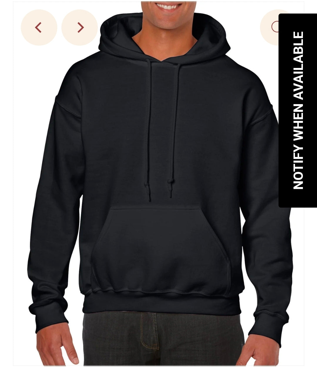 Hoodie  (+ 2 Your Logo) DTF Printing