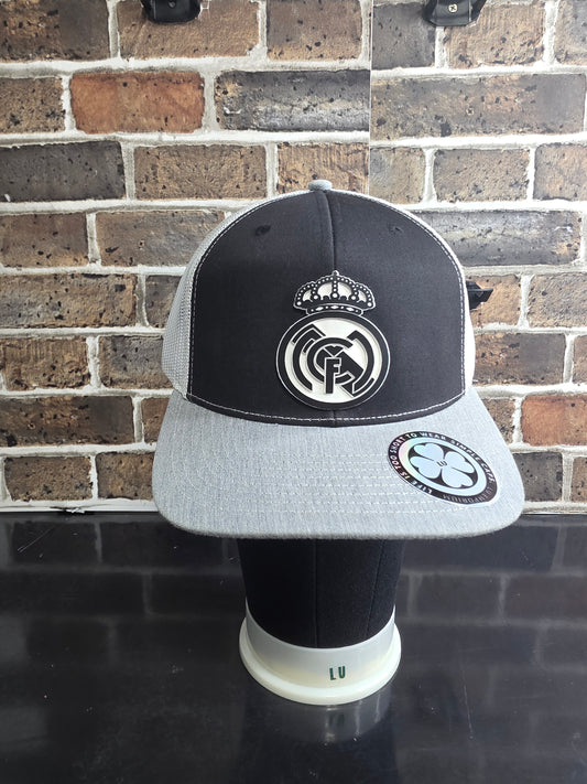 TRUCKER CAP green/  real  3d design, Gorra 112