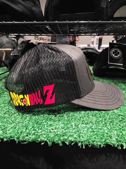 TRUCKER CAP Black/  gku 3d design, Gorra 112