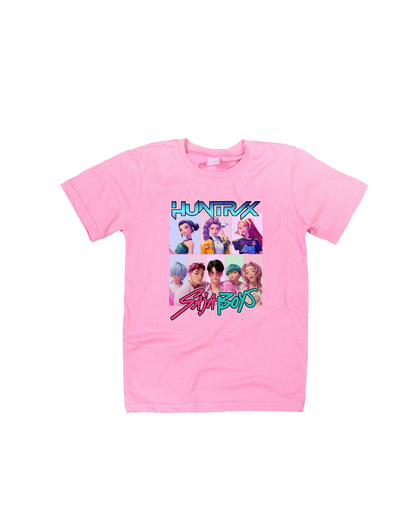 HUMTRX , SAYA BOYS t-shirt +gift