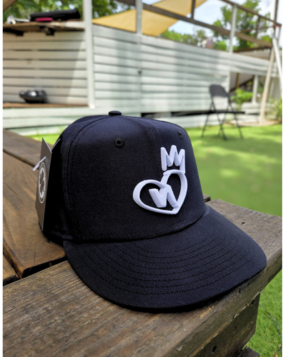 ByNelmiM Black/    3d design, Gorra 112