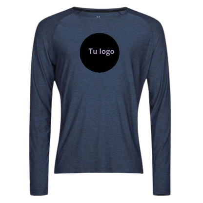 Cool Dry Pro Long T-Shirt (+ Your Logo) DTF Printing