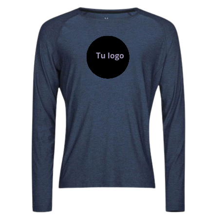 Cool Dry Pro Long T-Shirt (+ Your Logo) DTF Printing