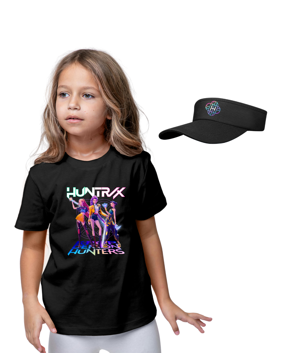 T-shirt HUntrx + gift