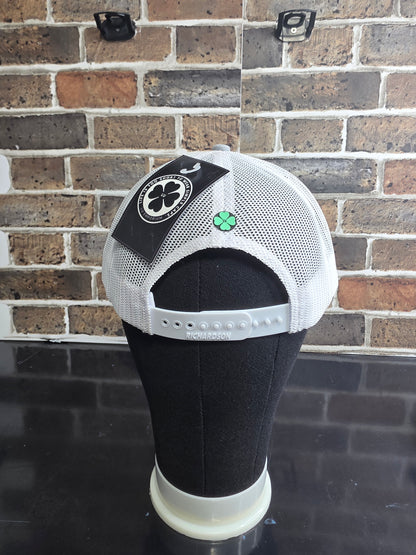 TRUCKER CAP green/  real  3d design, Gorra 112