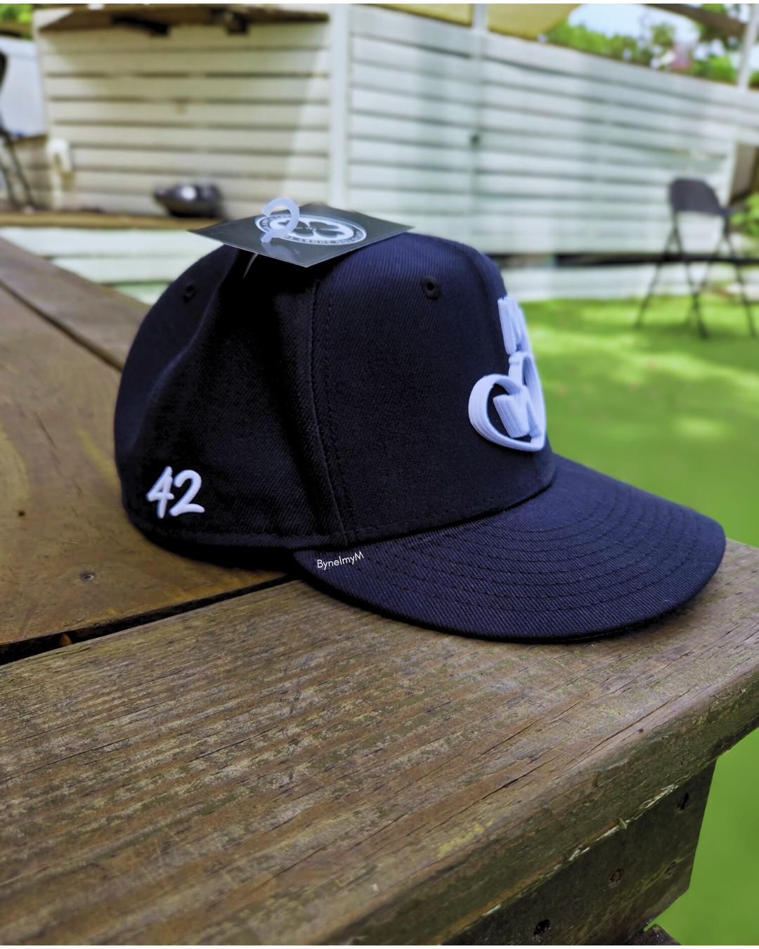 ByNelmiM Black/    3d design, Gorra 112