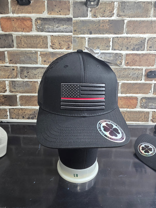TRUCKER CAP Black/    3d design, Gorra 112
